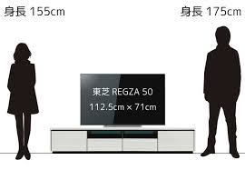 50型テレビ　（レグザ・リアル・ビエラ）